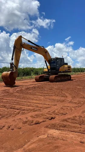 Escavadeira Sany 2024 SY215H 