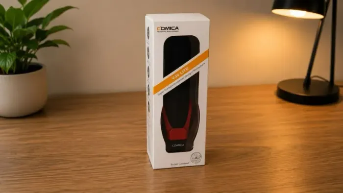 NOVO E LACRADO | Microfone Shotgun Dslr Cel Comica Cvm-v30 Lite Sup Cardioide