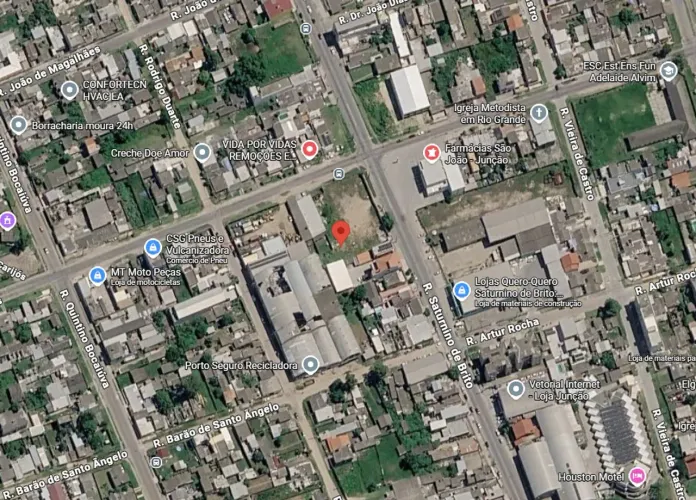 Terreno, A.T.: 500m², Vila São Miguel, Rio Grande/RS