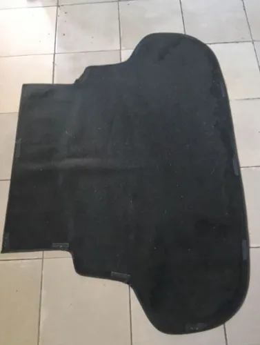 Capa para PROTEÇÃO porta malas de carro em couro