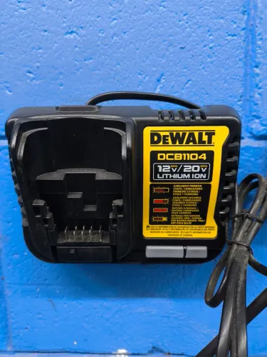 Carregador dewalt