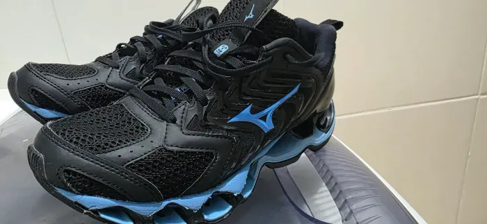 Tenis Mizuno Prophecy 14-s Preto/azul