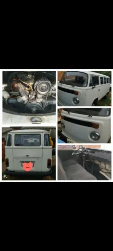 Volkswagen Kombi Standard/ Luxo/ Serie Prata 1994