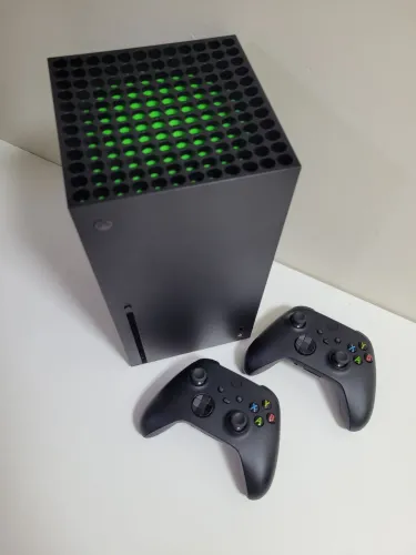 Xbox Series X Memória 1TB Completo!! (Aceito Cartão)