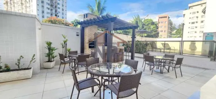 Freguesia, Jacarepaguá - Apartamento 3 quartos/ Rua Araguaia (Praça Mac Gregor)