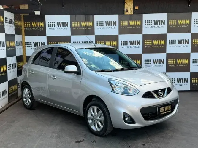 Nissan March SV 1.6 16V Flexstart 5P Aut. 2019