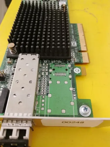 Módulo Transceptor Fibra Óptica HBA PCBA P001219 02D RevA