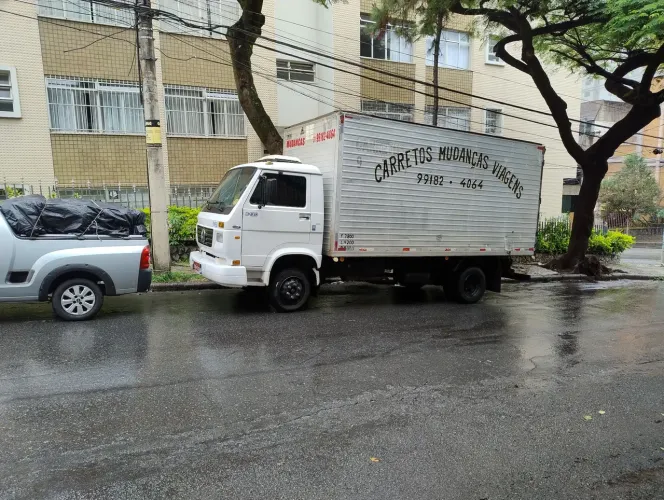 Carreto frete mudança 