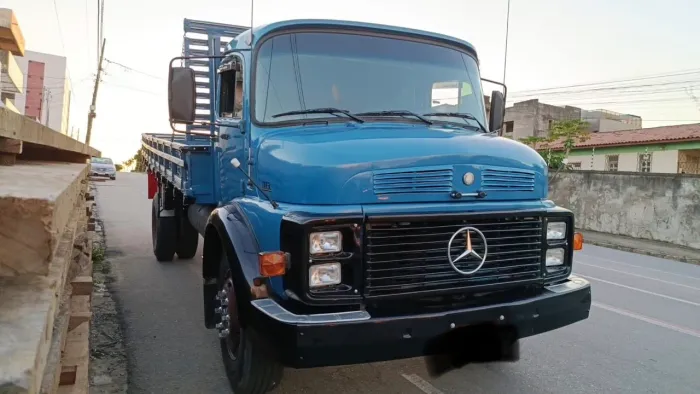 Mercedes Benz 1113 1970 Restaurado Impecável