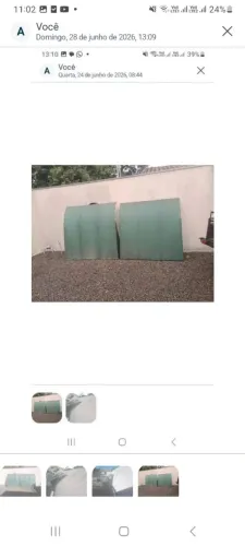 Toldo, Pias e Patentes