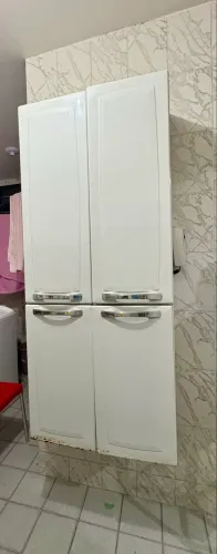 Armário de cozinha em aço