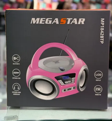 Rádio toca cd