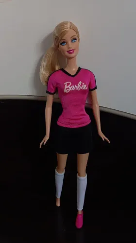 Barbie - Jogadora de Futebol (2014)