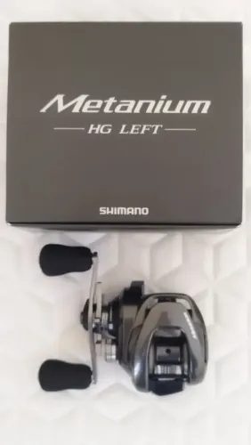 Carretilha Shimano 20 Metanium Hg Lh / NOVA