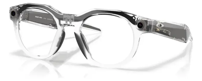 Oculos inteligentes Oakley Meta Hstn Transitions Grey Clear