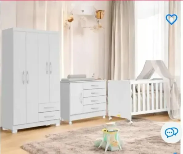 Vendo quarto de bebê completo 
