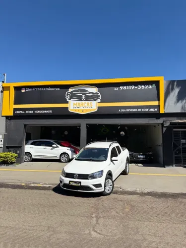 Volkswagen Saveiro Robust 1.6 Total Flex 8V CD 2019