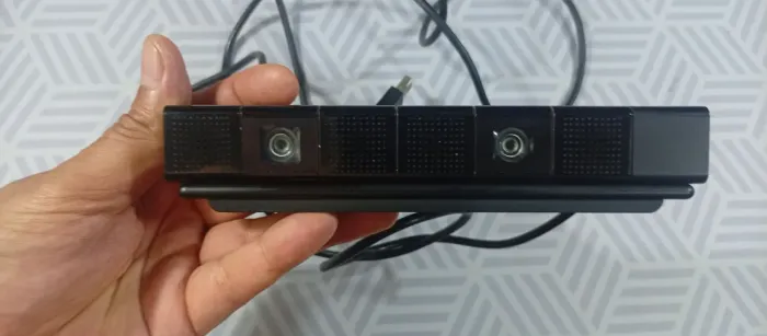Camera PS4 funcionando