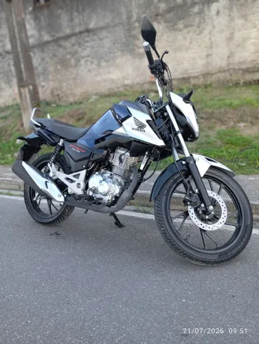 CG FAN 160 2025 Pouco usada