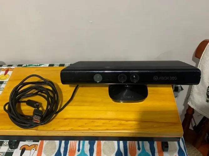 KInect para Xbox 360 - Original, funcionando e em ótimo estado