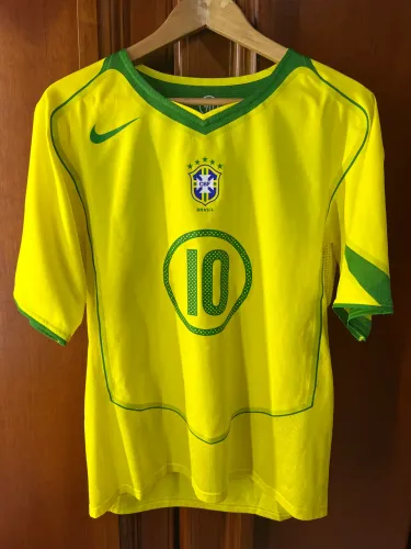 Camisa Seleção Brasileira 2004 Total 90