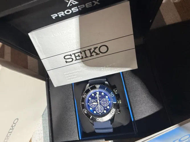 Seiko prospex save the ocean