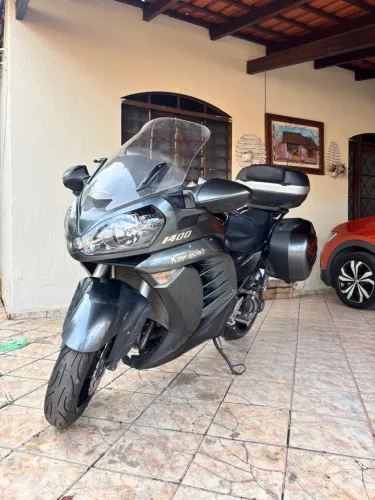 Kawasaki Concours 14 1400cc condição de Nova