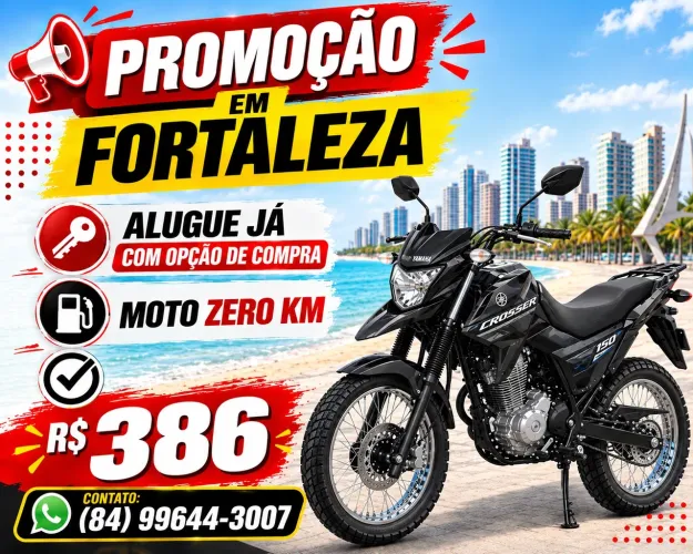 Locação com opção de compra!