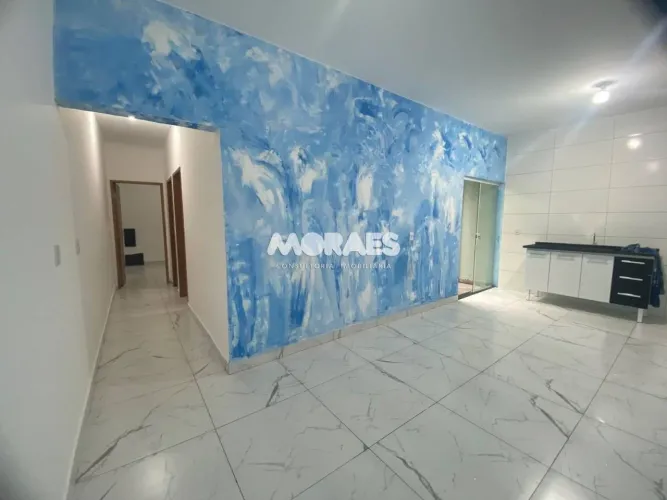 Casa com 2 quartos para alugar, 70 m² por R$ 1.800/mês - Jardim Maria Luiza - Agudos/SP