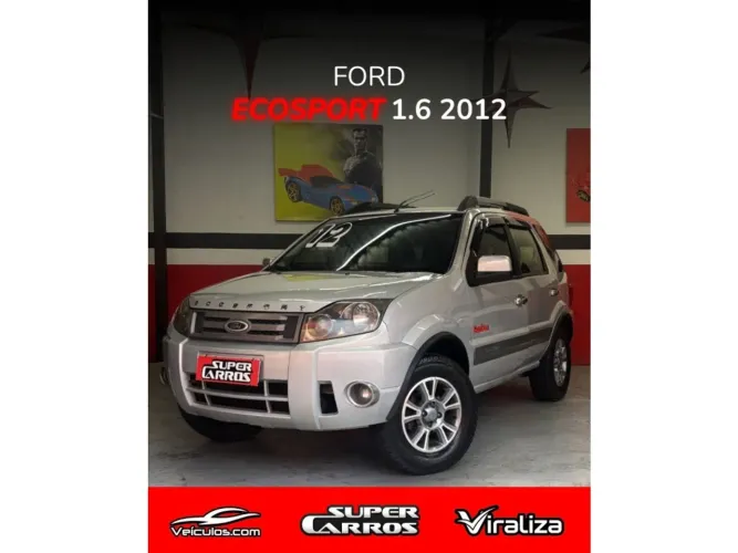 Ford Ecosport Freestyle 1.6 16V Flex 5P 2012