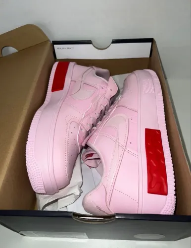 Tênis Nike Air Force 1 Low Fontanka Foam Pink