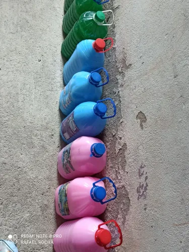 Produtos de limpeza
