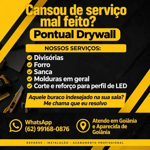Drywall e gesso em geral