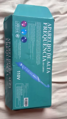 Aparelho de alta frequência 