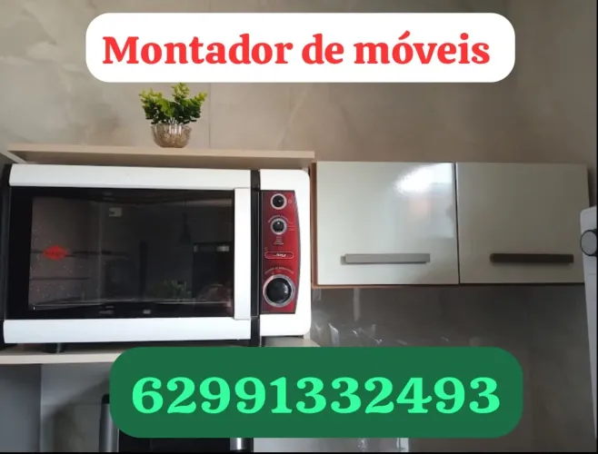 Montador de móveis Goiânia 