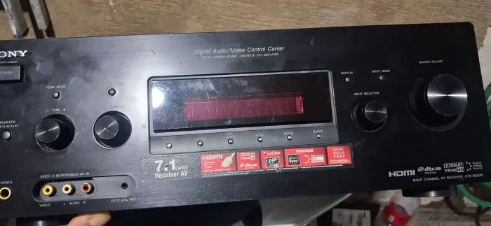 RECEIVER AV.