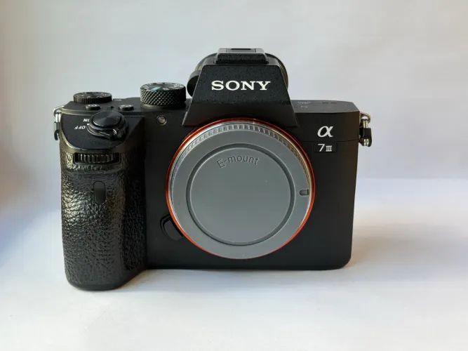 Sony a7III - 4700 clicks!