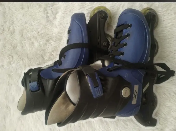 Patins semiprofissional desapego 37 X7 