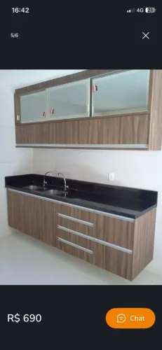Armário planejado em mdf