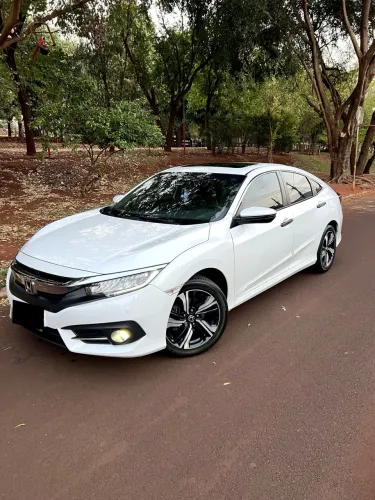 Honda Civic Sedan Touring 1.5 Turbo 16V Aut.4p 2018