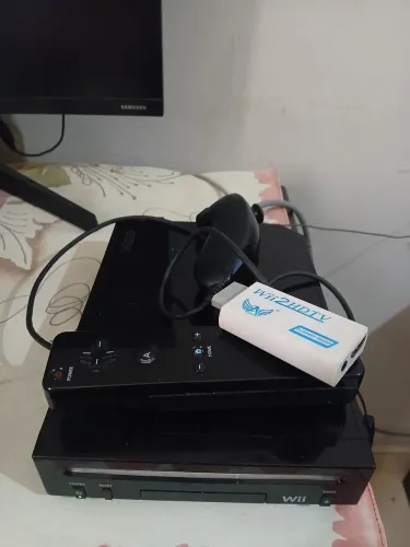 Nintendo wii + acessórios