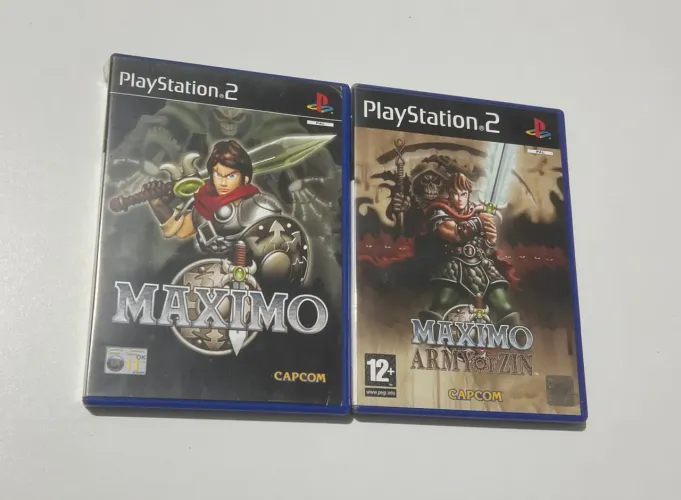 Maximo ps2 combo