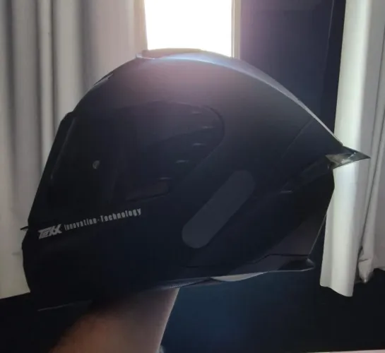 Capacete TEXX RAPTOR SOLID PRETO FOSCO - TAM 62