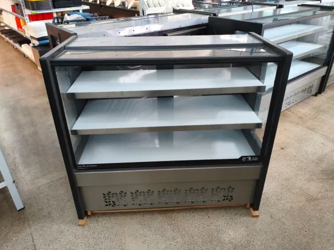Vitrine Natural 1,25m - Polar