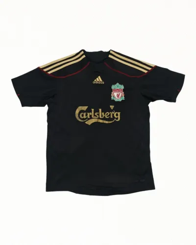 Camisa Liverpool II 2009/10 Infantil