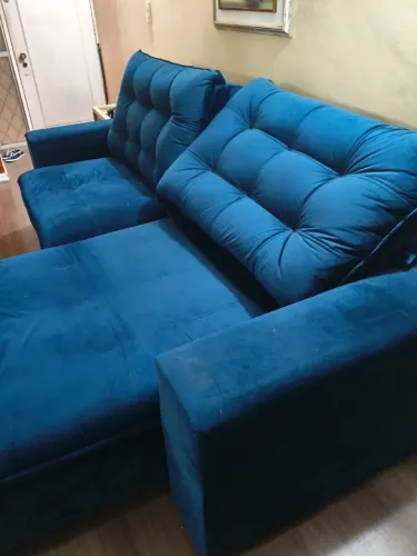Sofá retrátil Atlântida Móveis