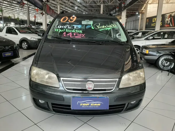 Fiat Idea ELX 1.4 MPI Fire Flex 8V 5P 2009