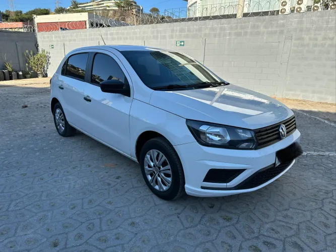 Volkswagen Gol Geração VII 1.0 12V Flex Mec. 4P 2021
