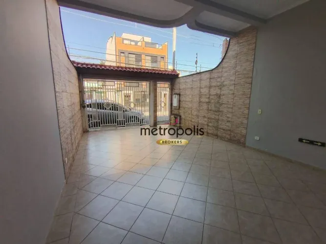 Sobrado à venda, 185 m² por R$ 1.100.000,01 - Vila Alpina - Santo André/SP