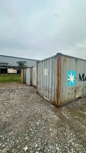 Container dry de 20 pés disponível para venda